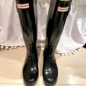 Black Hunter Rainboots
